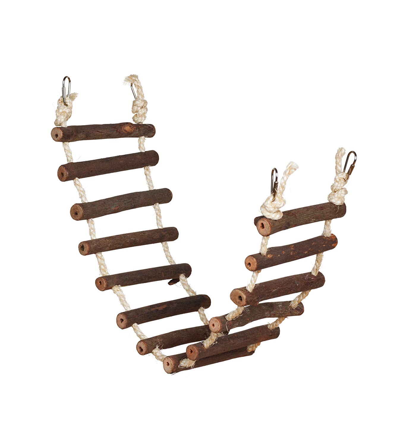 Prevue Knatural Knaws Bird Ladder Ideal for Medium and Large Birds 