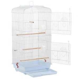 Portable Hanging Medium Size Finch Bird Cage